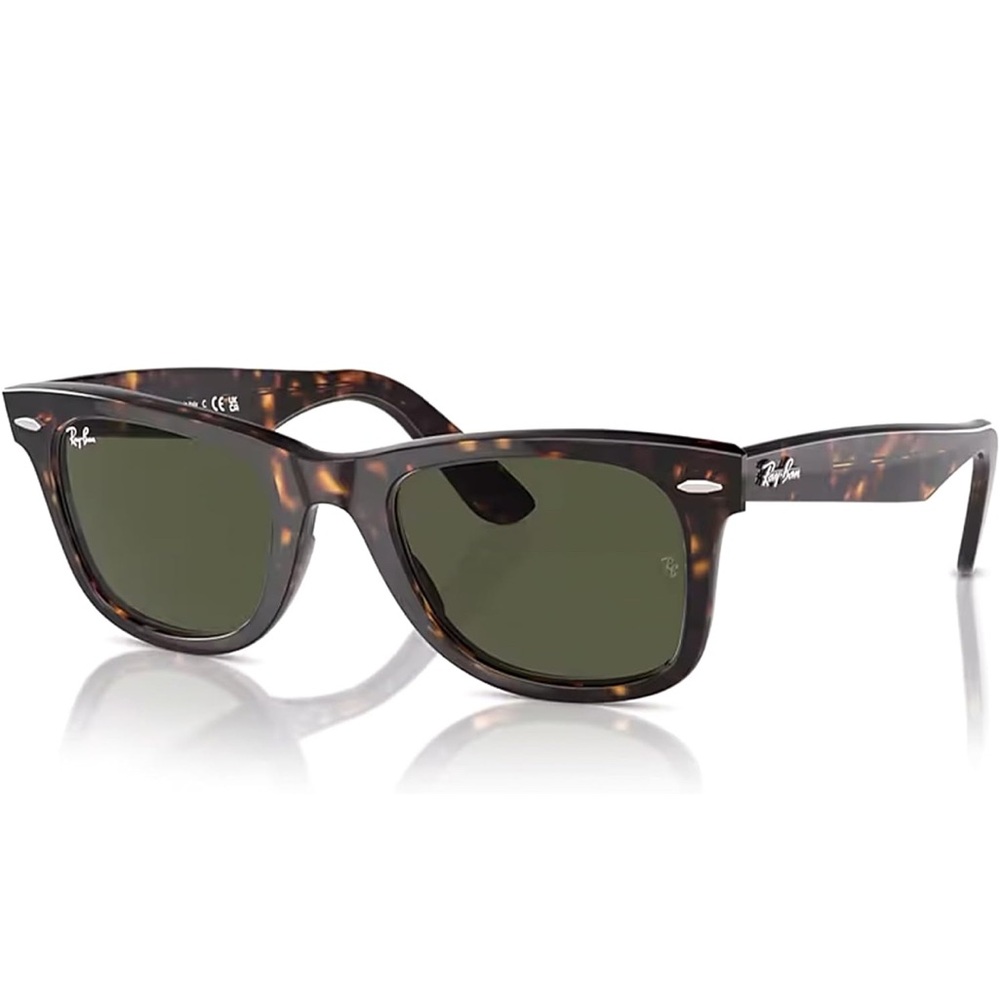 Ray-Ban Classic Wayfarer Tortoise Sunglasses - Picture 2 of 5